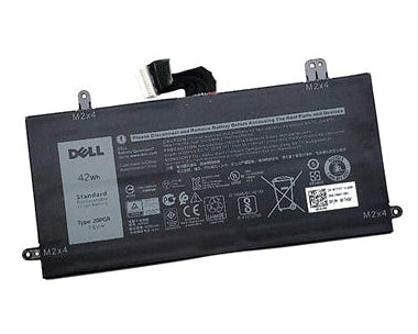 New Genuine Laptop Battery Pack for Dell Latitude 12 5285 5290 12-5285 12-5290 2-In-1 (Not 5290) E5285 E5290 T17G T17G001 T17G002 J0PGR 01WND8 0FTG78 0FTH6F 0RDYCT 0X16TW Original 4-Cell 42Wh 7.6V 1WND8 FTG78 FTH6F RDYCT X16TW