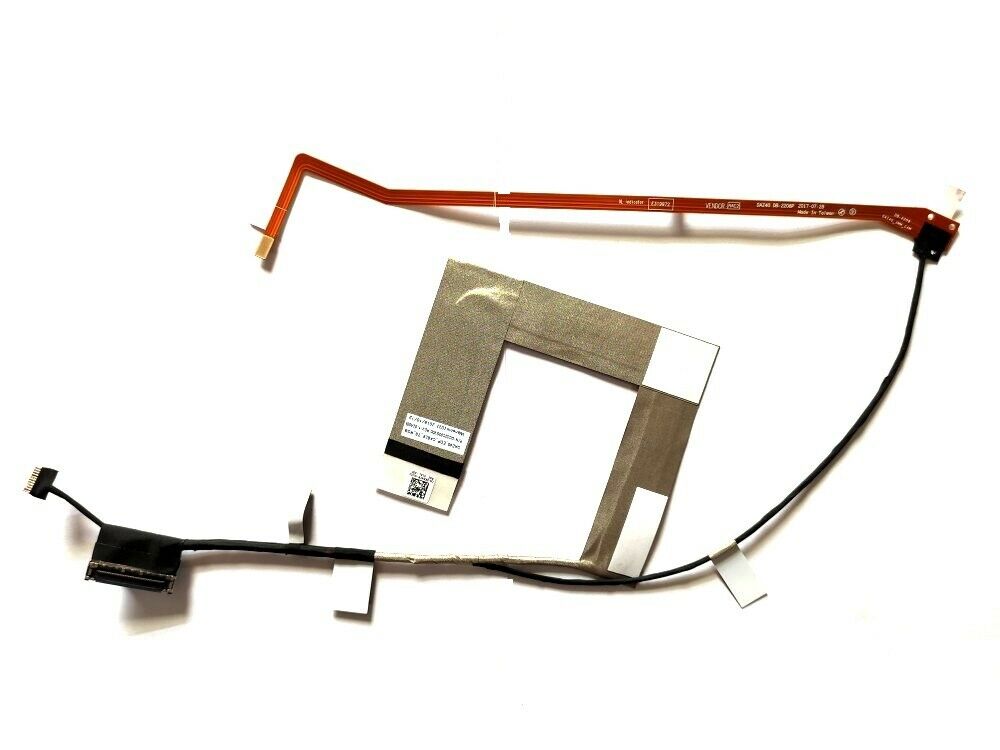 Dell Laptop LCD Video Cable for Latitude 7490 E7490 DC02C00GV00 KKHCN 0KKHCN New LCD LED EDP Display Touch Screen Cable DAZ40