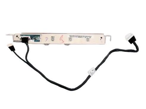 Laptop Media Control Panel Button LED Board with Cable for Dell Inspiron 9300 9400 Precision M90 M6300 45595431L11 LS-2884P Notebook Computer Used Grade A