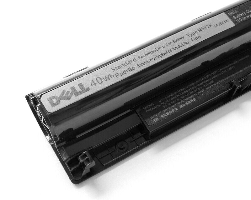 New Genuine Laptop Battery Pack for Dell Inspiron 14 3451 3452 15 3521 3551 3552 3565 3567 5458 5545 5552 5555 5558 5559 5566 17 5755 5758 5759 Latitude 3460 3560 Vostro 14 3458 15 3558 07G07 1KFH3 6YFVW 78V9D GXVJ3 HD4JO K185W VN3NO WKRJ2 M5Y1K Original 4-Cell 40Wh 14.8V 007G07 01KFH3 06YFVW 078V9D 0GXVJ3 0HD4JO 0K185W 0VN3NO 0WKRJ2 0M5Y1K