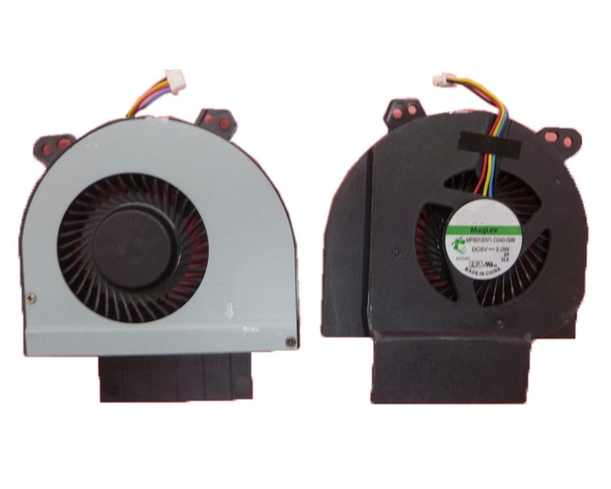 New Laptop CPU Cooling Fan for Dell Latitude E6420 MF60120V1-C070-G99 MF60120V1-C360-G9A FVJ0D 0FVJ0D AB07205HX12E300 KSB0505HA-C AF1V DC5V