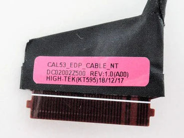 New Laptop LCD LED EDP Non-Touch Screen Display Video Cable for Dell G3 3449 3579 3590 3779 G3-3449 G3-3579 G3-3779 DC02002Z500 0MVJ46 MVJ46 FHD CAL53 30-Pin