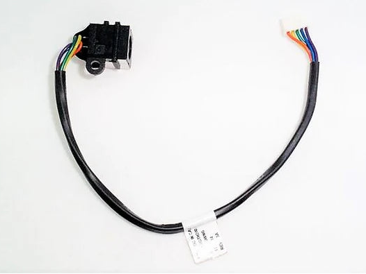New Laptop DC In Power Jack Charging Port Socket Connector Cable for Dell Inspiron 14R 1470 N4010 Vostro 1014 DD0UM8TH100 DDVM8GTH200 DD0VM9PB000 N32MW 0N32MW