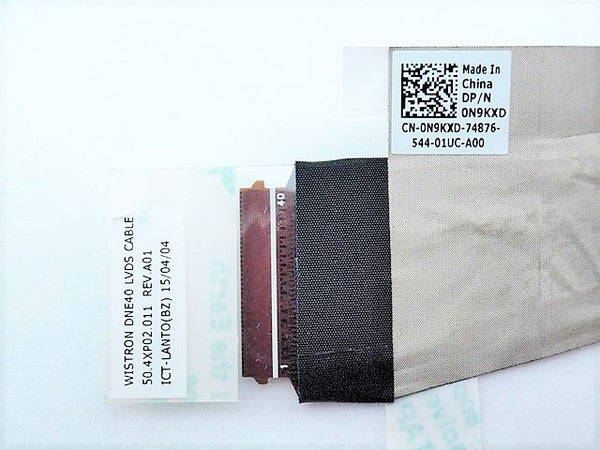 Dell LCD Display Video Cable Non-Touch Screen Inspiron 14 14R 3421 5421 0N9KXD 0YP9KP 50.4XP02.001 011 031 YP9KP N9KXD