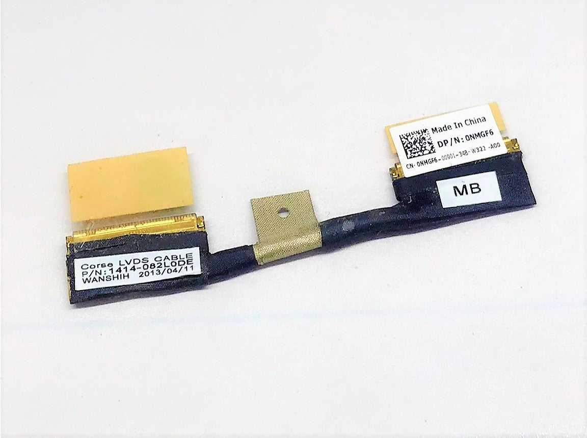 Dell Laptop LCD Display Cable for XPS 18 1810 1414-082L0DE NMGF6 0NMGF6 New LCD LED LVDS Video Screen Cable Corse