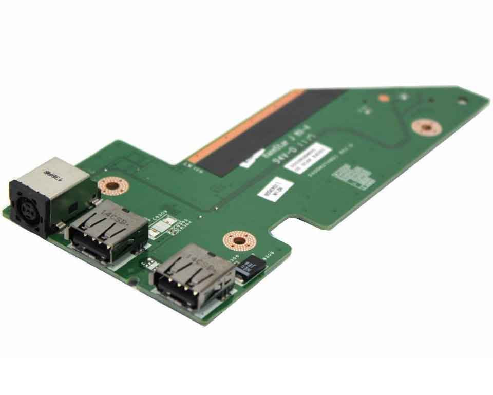 New Laptop DC In Power Jack Charging Port USB Connector IO Board for Dell Studio 1735 1736 1737 DA0GM3TH8D0 NU327 0NU327