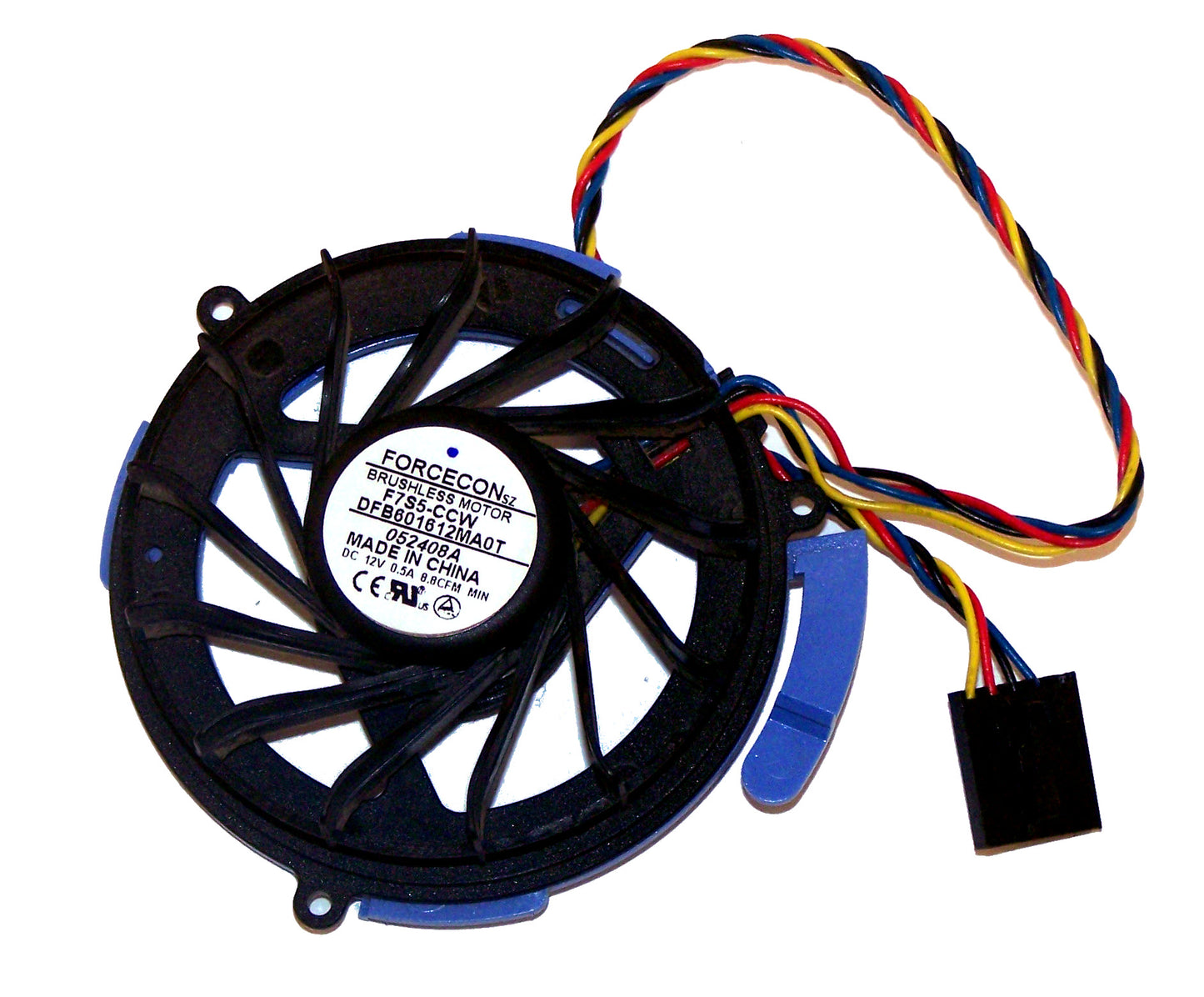 Dell NY290 New Hard Drive Cooling Fan Optiplex 740 745 755 760 780 SFF TJ160 WH001 DFB601612MA0T-F7S5