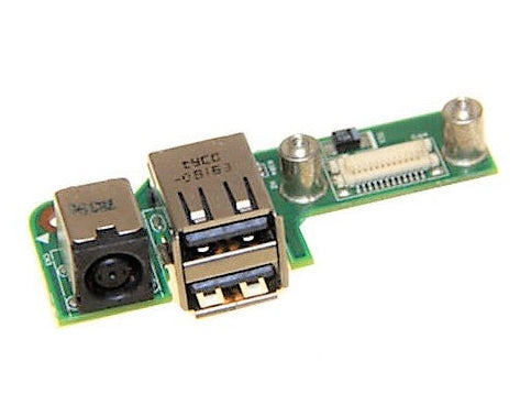 New Laptop DC In Power Jack Charging Port Connector USB IO Board for Dell Inspiron 1525 1526 PP29L 48.4W006.011 48.4W006.021 0NY753 NY753