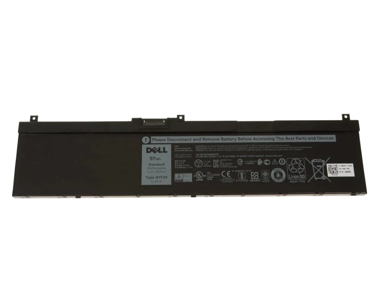 New Genuine Laptop Battery Pack for Dell Precision 7330 7530 7540 7730 7740 NYFJH 05TF10 07M0T6 0DP9KT 0GW0K9 0H6K6V Original 97Wh 5TF10 7M0T6 DP9KT GW0K9 H6K6V