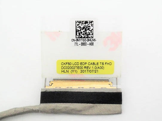 New Laptop LCD LED EDP Touch Screen Display Video Cable for Dell Inspiron 15 7570 7577 7587 7588 15-7570 15-7577 15-7587 15-7588 DC02002TE00 NYTG2 0NYTG2 FHD
