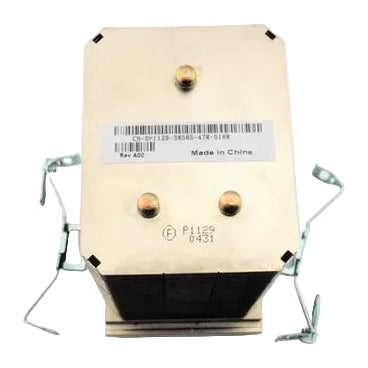 Heatsink Module with Clips Clamps for Dell PowerEdge 700 2600 1600SC Server Computer 8X169 0P1129 08X169 P1129 Used