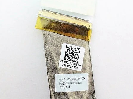 New Laptop LCD LED LVDS Display Video Screen Camera Cable for Dell Latitude E5530 DC02C002H00 DC02C006C00 0R1C56 R1C56 P2FG7 0P2FG7