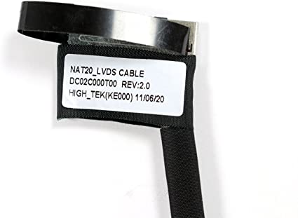 Dell Laptop LCD Display Cable for Inspiron 13z 1370 Latitude E6330 DC02C000T00 0PDMF3 PDMF3 New LCD LED LVDS Video Screen Cable NAT20