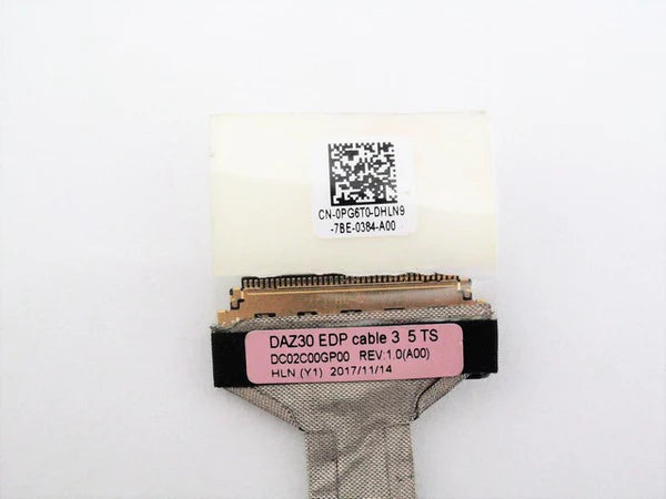 ell Laptop LCD Video Cable for Latitude 7390 E7390 DC02C00GP00 PG6T0 0PG6T0 New LCD LED EDP Display Touch Screen Video Cable DAZ30