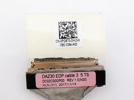 New Laptop LCD LED EDP Touch Screen Display Video Cable for Dell Latitude 7390 E7390 DC02C00GP00 PG6T0 0PG6T0 DAZ30