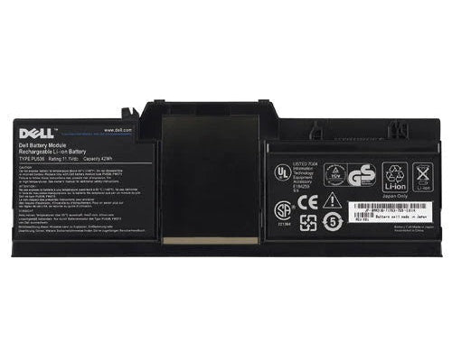 New Genuine Battery Pack for Dell Latitude XT XT2 XFR Tablet PC PU536 0FW273 0MR316 0MR317 0UM178 0J927H 0M896H 0PU499 0PU501 0WR013 Original 6-Cell 42Wh 11.1V 0PU536 FW273 MR316 MR317 UM178 J927H M896H PU499 PU501 WR013