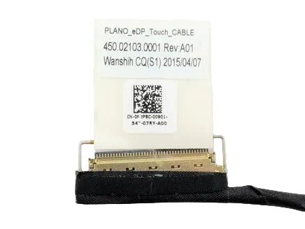 New Dell Laptop LCD LED Touch Screen Display Video Cable for Latitude 11 3160 11-3160 450.02103.1001 450.02103.0001 R2P8C 0R2P8C