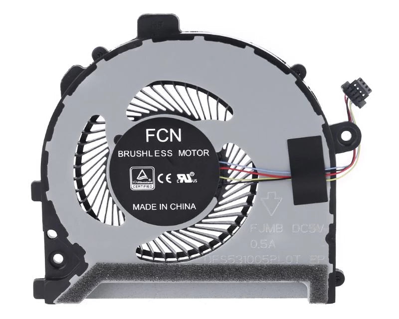New Laptop CPU Cooling Fan for Dell Inspiron 13 5370 13-5370 Vostro 14 5471 14-5471 RV0CY 0RV0CY DFS531005PL0T FJMB
