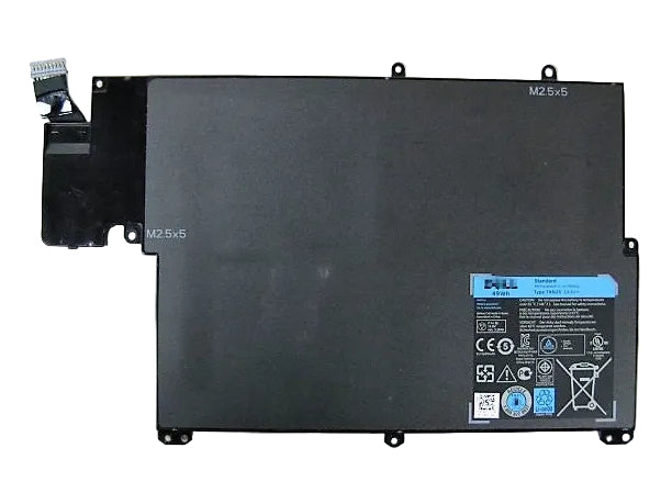 New Genuine Laptop Battery Pack for Dell Inspiron 13z 5323 i13z-8864SLV Vostro 3360 V3360 15 3000 15-3546D TKN25 088JR6 0RU485 0TRDF3 0V0XTF Original 8-Cell 49Wh 14.8V 0TKN25 88JR6 RU485 TRDF3 V0XTF