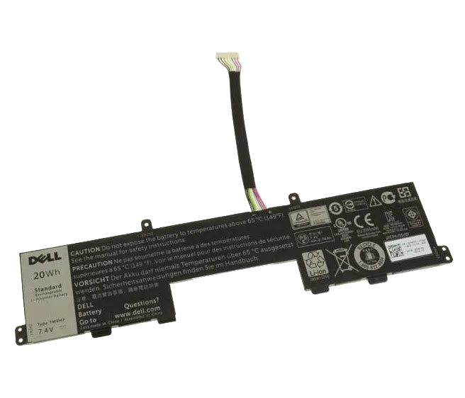 New Genuine Laptop Battery Pack for Dell Latitude 13 7000 7350 Keyboard Dock TM9HP 08K1VJ 0FRVYX 0J84W0 Original 2-Cell 20Wh 7.4V 0TM9HP 8K1VJ FRVYX J84W0