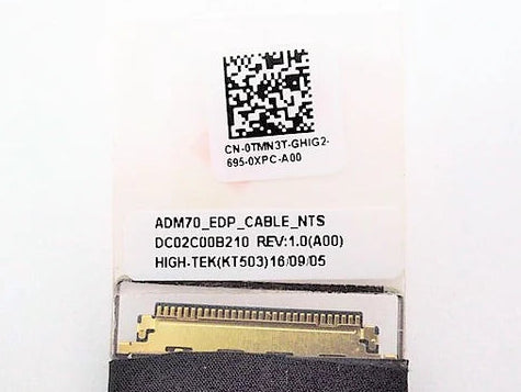 New Laptop LCD LED EDP Non-Touch Screen Display Video Cable for Dell Latitude E5470 DC02C00B210 DC02C00B200 TMN3T 0TMN3T ADM70