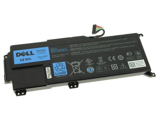 Dell V79Y0 Genuine Battery Pack XPS 14z Ultrabook L412x L412z L511z YMYF6 RMTVY 0V79Y0