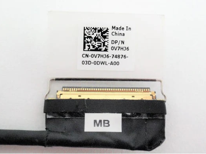 Dell V7HJ6 New LCD LED EDP Display Video Cable NTS FHD Latitude 3500 450.0FW0A.0001 0V7HJ6