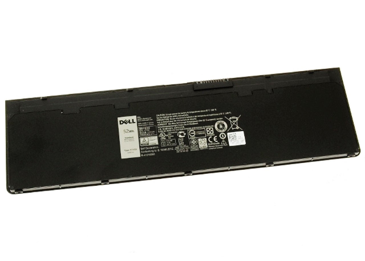 New Genuine Laptop Battery Pack for Dell Latitude 12 7000 7240 7250 Ultrabook E7240 E7250 VFV59 0F3G33 0GVD76 0HJ8KP 0J31N7 0HJ8KP 0KWFFN 0NCVF0 0W57CV 0WD52H Original 4-Cell 52Wh 7.4V Latitude 12-7000 12-7240 12-7250 F3G33 GVD76 HJ8KP J31N7 HJ8KP KWFFN NCVF0 W57CV WD52H