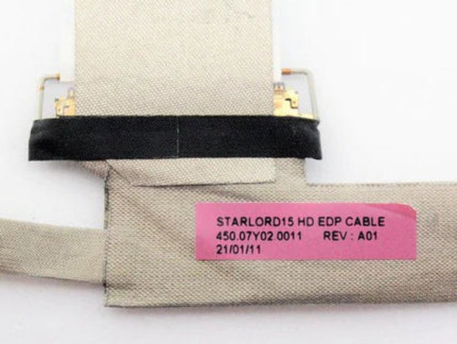New Laptop LCD LED EDP Display Video Screen Cable for Dell Inspiron 13 7368 7378 15 5568 5578 5579 7368 7378 450.07Y02.0011 450.07Y02.0021 VHFY9 0VHFY9