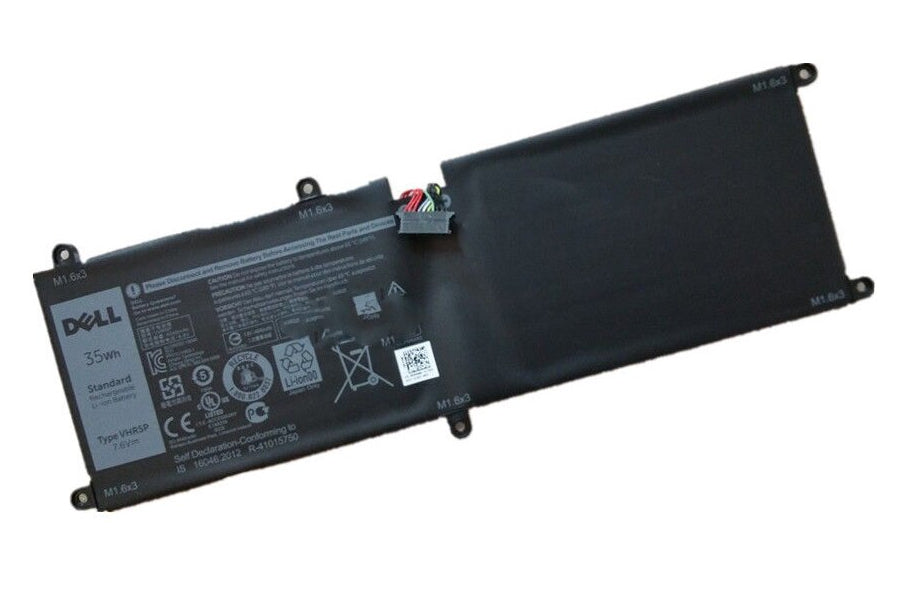New Genuine Laptop Battery Pack for Dell Latitude 5175 5179 E5175 E5179 VHR5P 0PRR5V 0RFH3V 0XRHWG 0ZYVP1 Original 4C 35Wh 7.6V 0VHR5P PRR5V RFH3V XRHWG ZYVP1