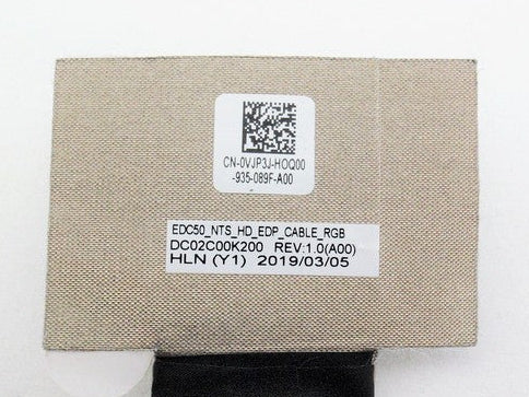 New Laptop LCD LED EDP RGB Non-Touch Screen Display Video Cable for Dell Latitude 5500 E5500 Precision 3540 DC02C00K200 VJP3J 0VJP3J HD EDC50 NTS