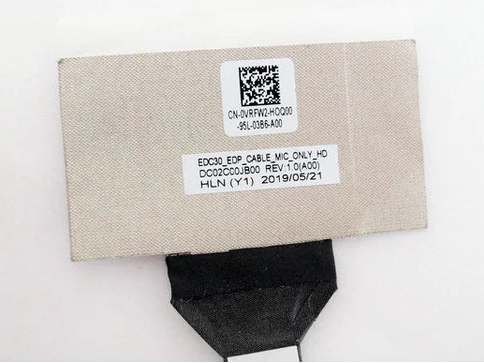 New Laptop LCD LED EDP Display Video Screen Cable for Dell Latitude 7300 E7300 DC02C00JB00 VRFW2 0VRFW2 HD MIC Only EDC30