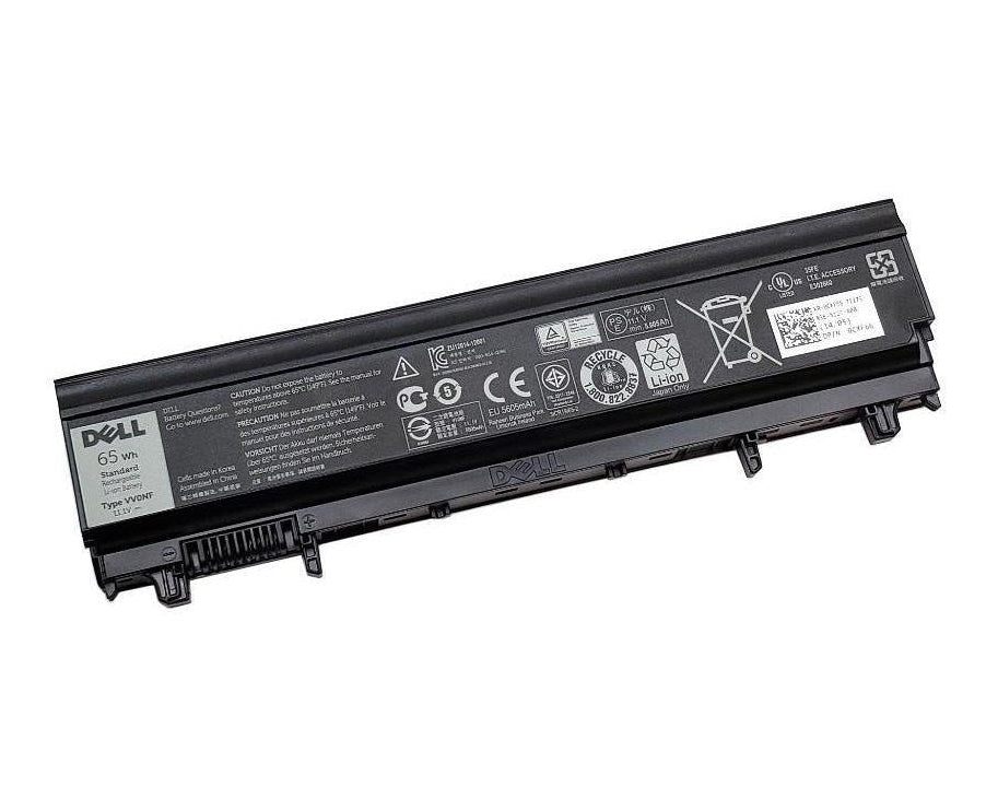New Genuine Laptop Battery Pack for Dell Latitude E5440 E5540 VV0NF 00K8HC 01N9C0 07W6K0 0CXF66 0F49WX 0M7T5F 0N5YH9 0NVWGM 0WGCW6 Original 6-Cell 65Wh 11.1V 0K8HC 1N9C0 7W6K0 CXF66 F49WX M7T5F N5YH9 NVWGM WGCW6