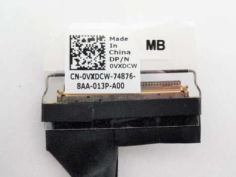 New Laptop LCD LED EDP Non-Touch Screen Display Video Cable for Dell Inspiron 14 3476 14-3476 Vostro 14 3473 3478 14-3473 14-3478 450.0DR06.0001 VXDCW 0VXDCW