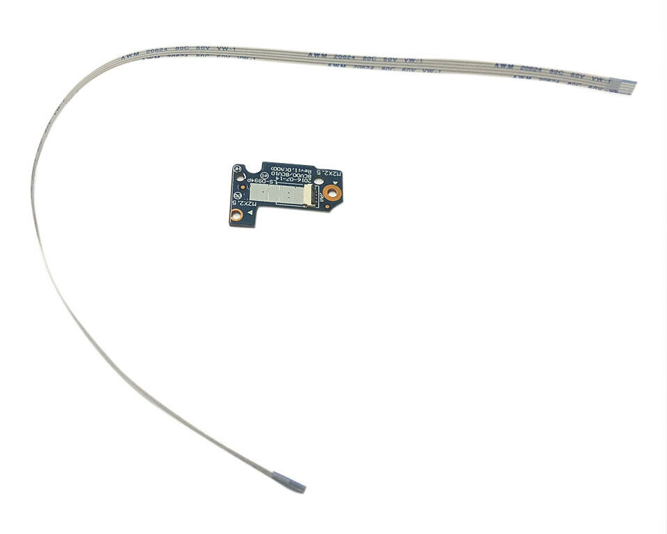 New Laptop On/Off Power Button Switch Board for Dell Inspiron Gaming 15 7566 7567 15-7566 15-7567 0WDRC4 LS-D994P WDRC4