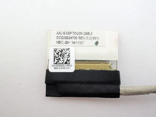 Dell Laptop LCD Touch Screen Cable for Inspiron 14 5458 17 5758 3450 14-5458 17-5758 DC020024700 WF67V 0WF67V New LCD Display Touch Screen Video Cable 40-Pin