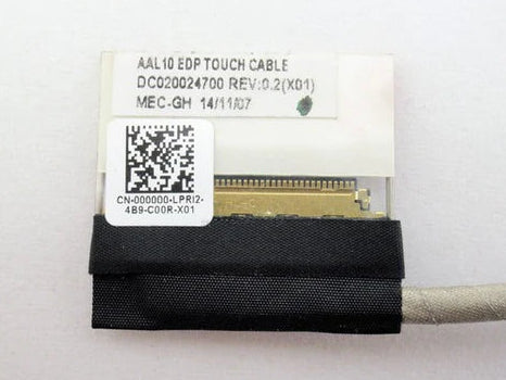 New Laptop LCD LED Touch Screen Display Video Cable for Dell Inspiron 14 5458 17 5758 3450 14-5458 17-5758 DC020024700 WF67V 0WF67V 40-Pin
