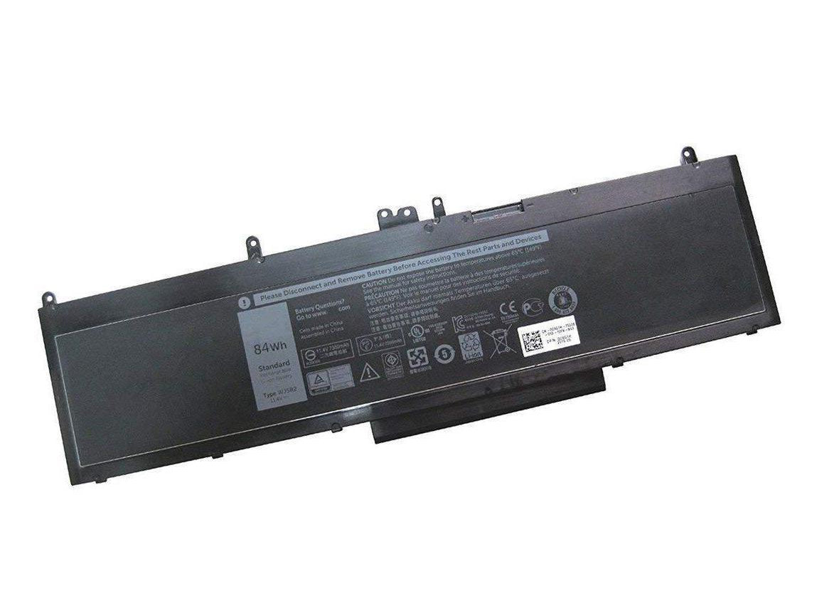 New Genuine Laptop Battery Pack for Dell Latitude 5570 E5570 Precision 3510 WJ5R2 04F5YV 0G9G1H 0K1G3K 0WJ5R2 4F5YV G9G1H K1G3K Original 6-Cell 84Wh 11.4V