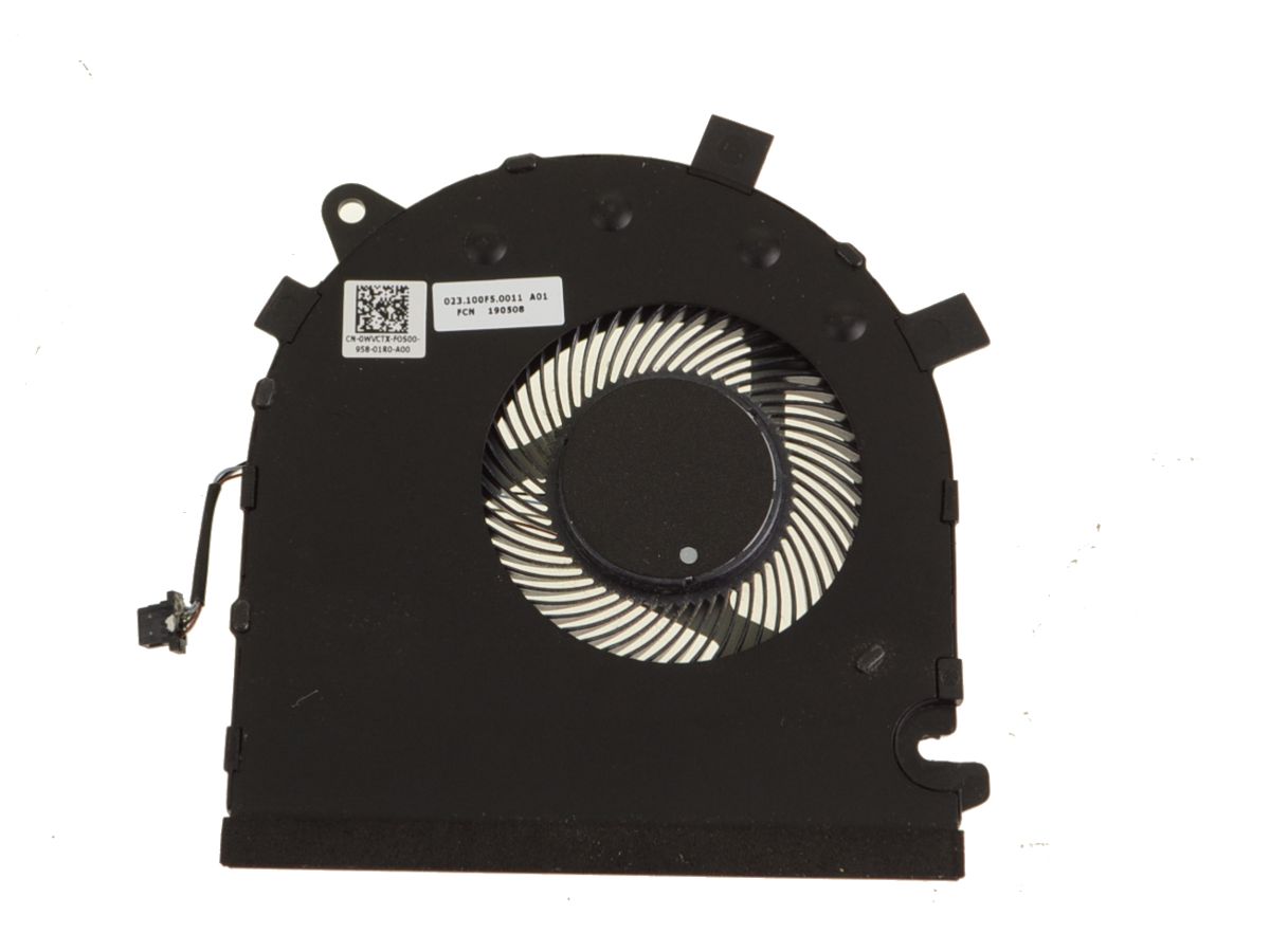 Dell WVCTX New CPU Cooling Fan Inspiron 15 7590 7591 15-7590 15-7591 0WVCTX 023.1005.0001