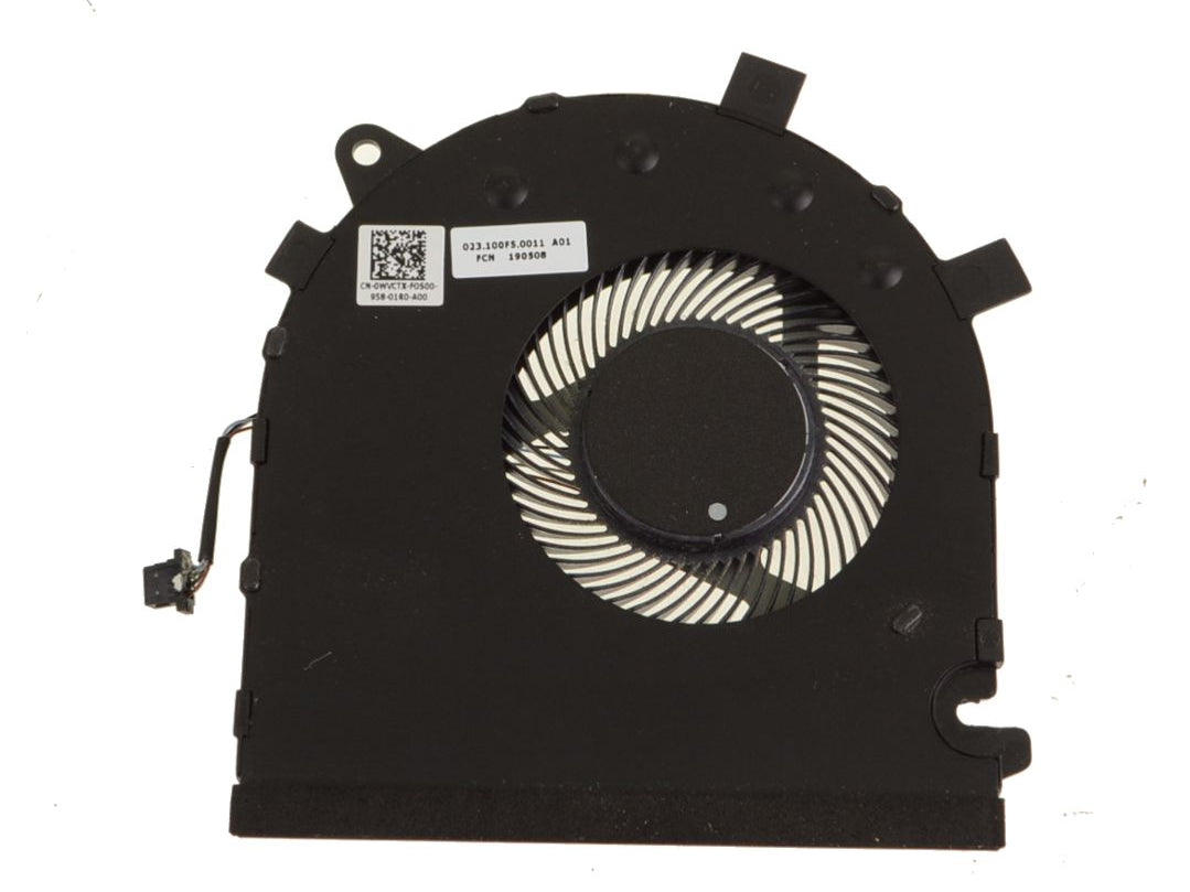 New Laptop CPU Cooling Fan for Dell Inspiron 15 7590 7591 15-7590 15-7591 2-in-1 023.1005.0001 ND85C27-18J22 WVCTX 0WVCTX