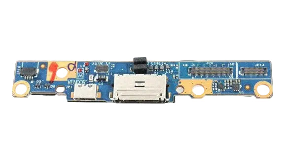 New USB DC Power Jack Charging Port Docking Connector IO Board for Dell XPS 10 Tablet PC LS-8761P 0WX5Y2 WX5Y2
