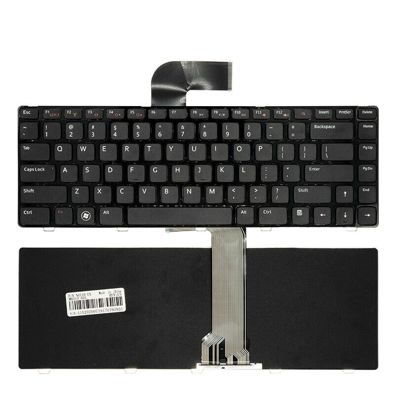 Dell X38K3 Keyboard US Inspiron 15R 5520 7520 M5040 M5050 N5040 N5050 T5M02 47YPC 65JY3 0X38K3