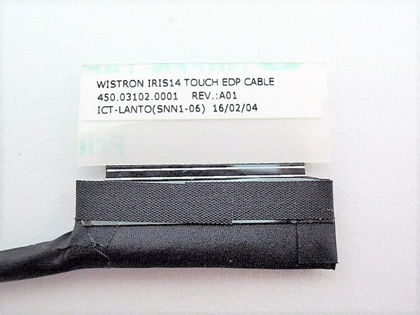 Dell Laptop LCD Touch Screen Cable for Inspiron 14 3451 3452 3455 3458 15 3541 3542 450.03102.0001 0X78J5 X78J5 New Inspiron 14-3451 14-3452 14-3455 14-3458 15-3541 15-3542