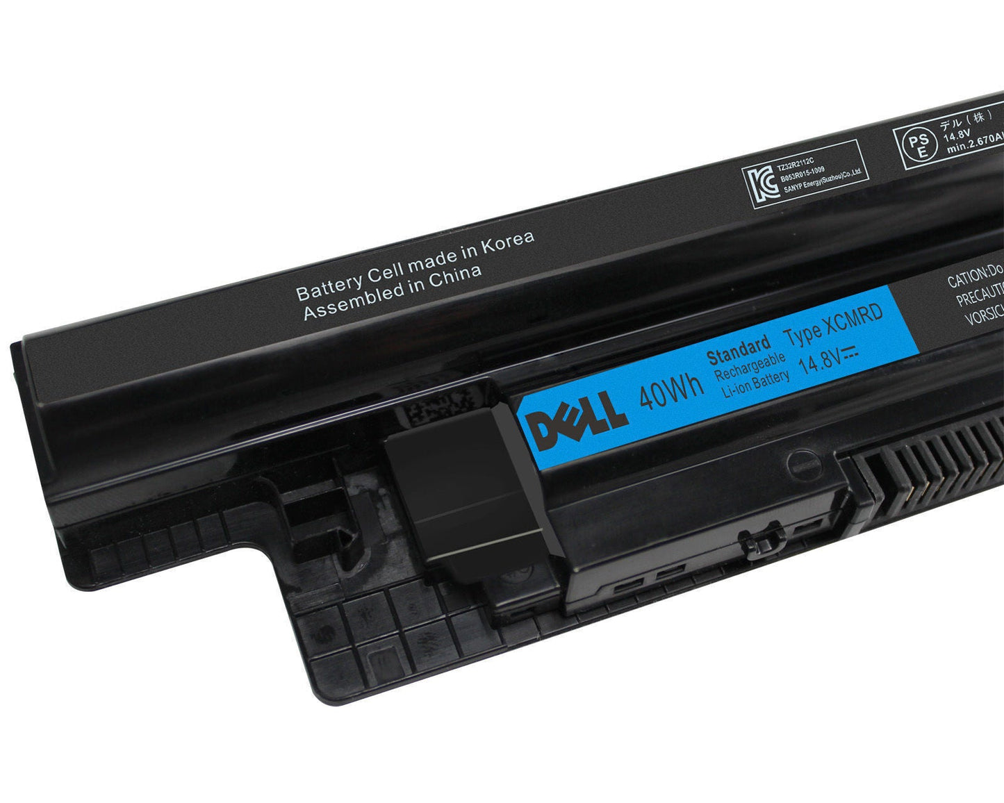 New Genuine Laptop Battery Pack for Dell Inspiron 14 3421 3437 5421 14R 3421 5437 N3421 N5421 N5437 15 3521 3531 3537 3541 3542 3543 15R 5521 5537 N3521 N5521 N5537 17 3721 3737 5721 17R 5737 5727 5721 N3721 N3737 N5721 N5737 Vostro 2421 2521 Original 40Wh