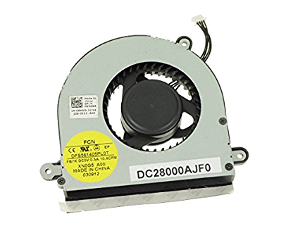 New Laptop CPU Cooling Fan for Dell Alienware M14x R2 M14xR2 AWM14XR2 ALWM14XR2 DFS561405PL0T FB7K XN0G5 DC28000AJF0 0XN0G5 DC5V
