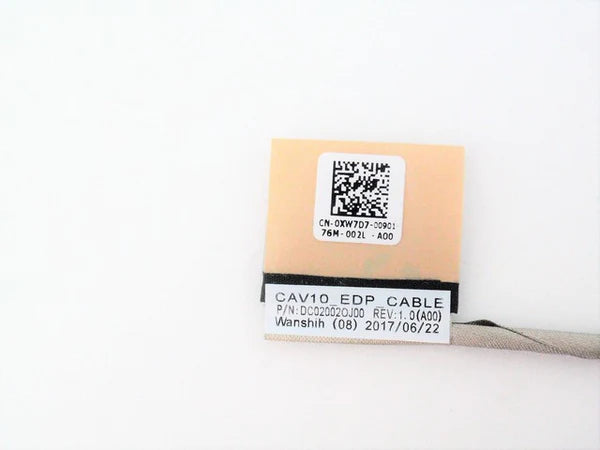 Dell Laptop LCD Display Cable for Chromebook 11 3180 3189 11-3180 11-3189 Latitude 3180 3189 DC02002OJ00 0XW7D7 XW7D7 New LCD Video Screen Cable Non-Touch CAV10
