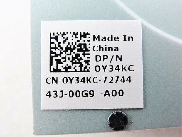 Dell New CPU Cooling Thermal Fan 5V Vostro 1014 1015 1018 1088 0Y34KC 3CVM8FAWI00 Y34KC