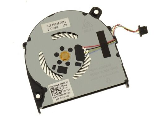 New Laptop CPU Cooling Fan for Dell Chromebook 13 7310 13-7310 023.10048.0011 NS65C00-15B15 YPYC0 0YPYC0