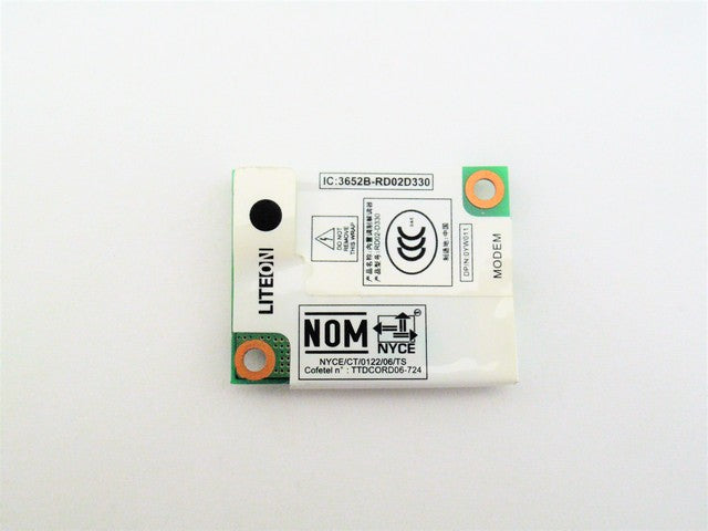 Dell YW011 Used Mini Modem Board Inspiron Precision RD02-D330 0YW011