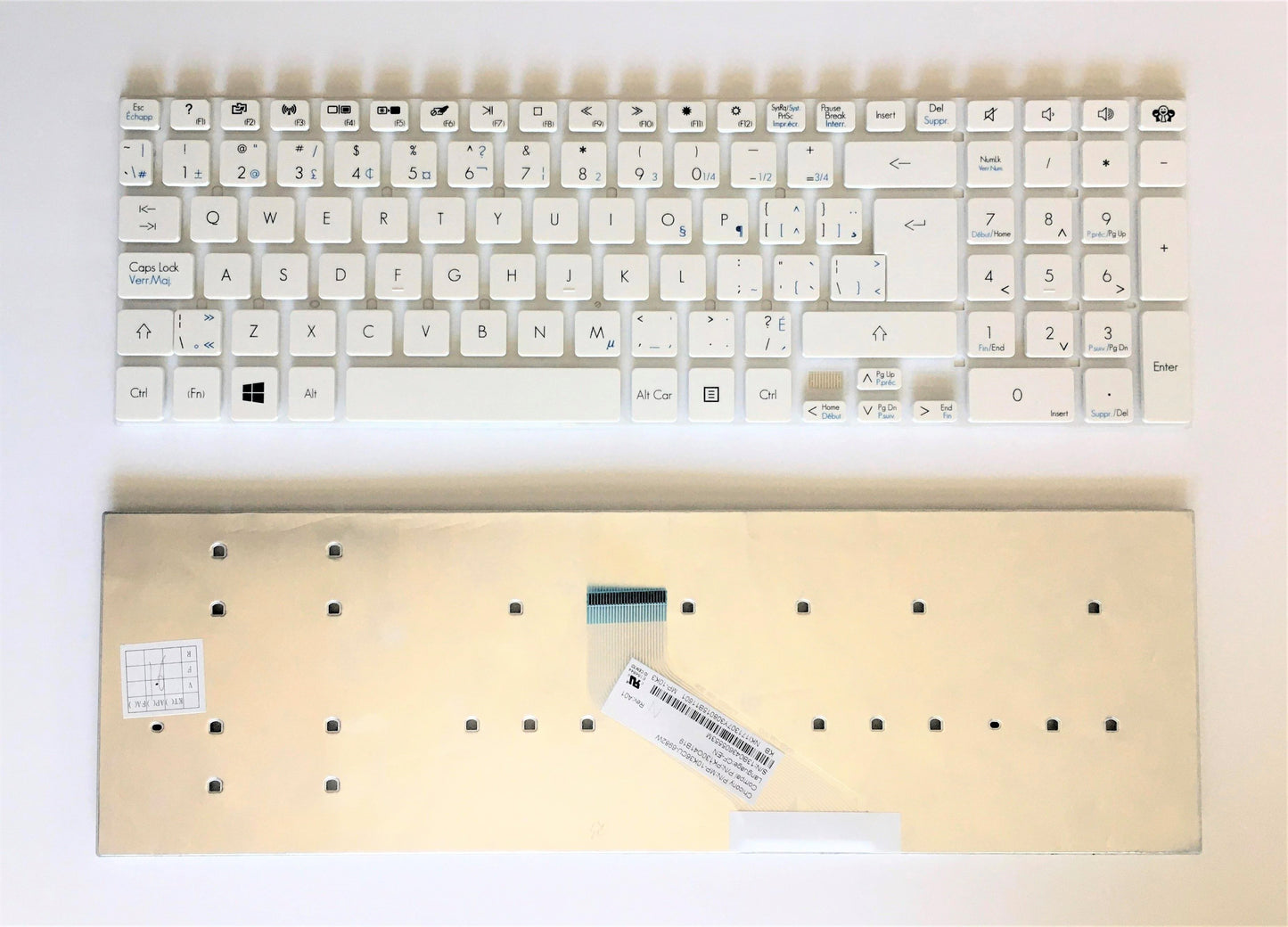 Gateway MP-10K36CU-6982W New Keyboard CA NV57H NV75S NV76R NV77H PK130O41B19